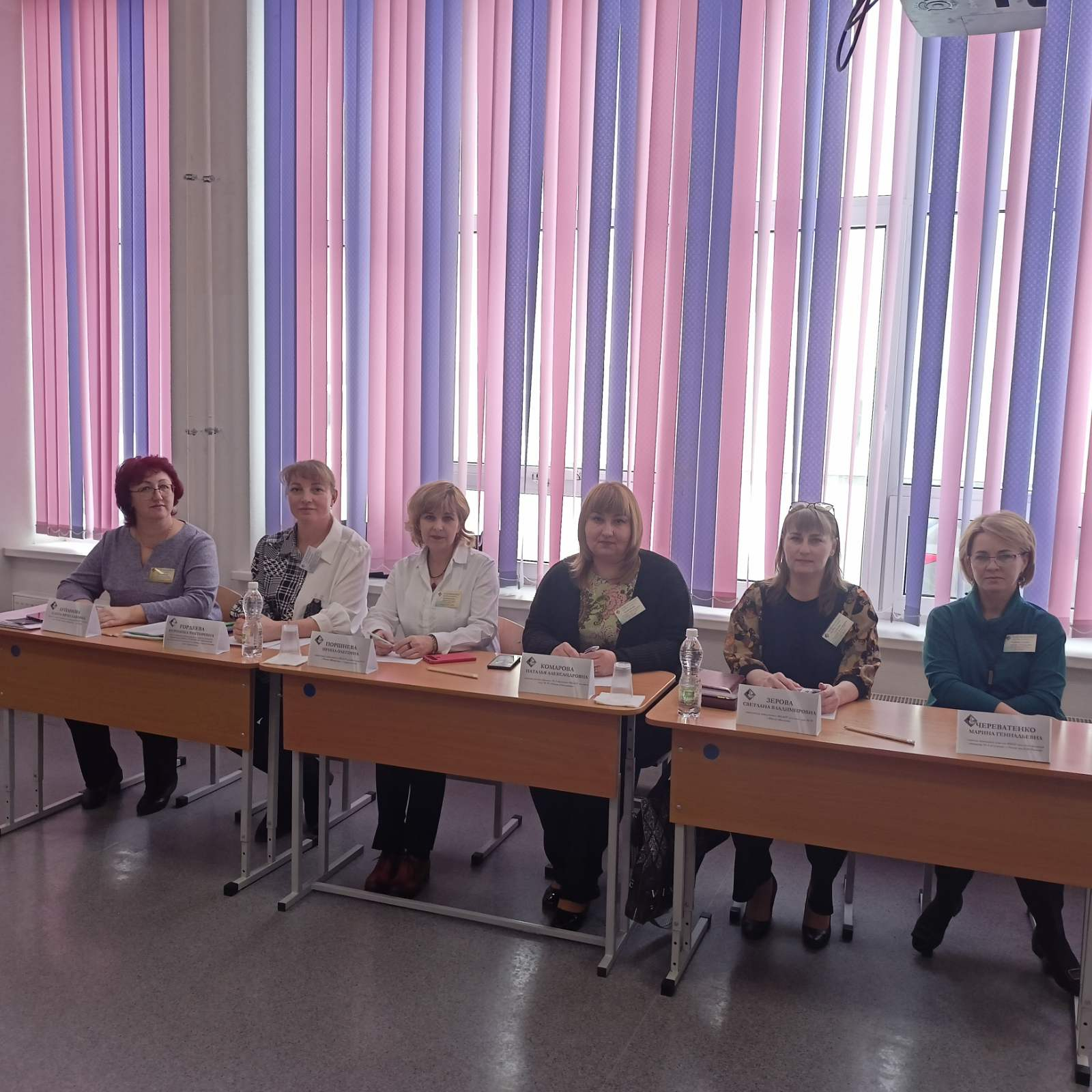 Преподаватели кафедры в составе жюри XXVIII научно-практической конференции обучающихся образовательных учреждений города Пензы «Я исследую мир»